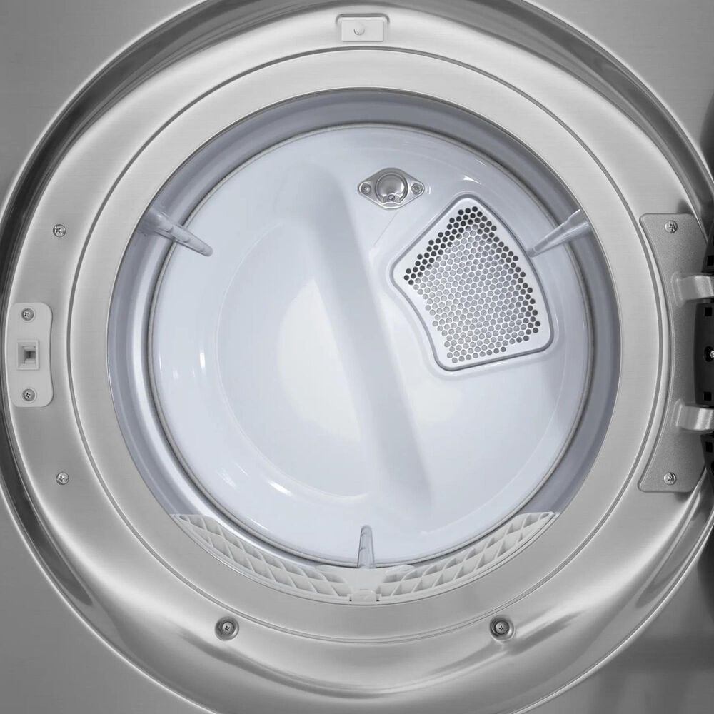 LG 7.4 Cu. Ft. Smart Front Load Electric Dryer with AI Sensor Dry in Graphite Steel, , large