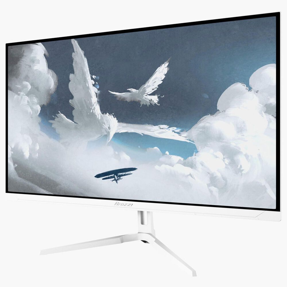 Arozzi Nova 27" IPS 180Hz Gaming Monitors in White, , large