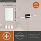 Vaxcel Ashburn 1-Light Bathroom Vanity in Matte Black, , large