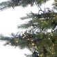 The Gerson Company 7.5" Natural Cut Monaco Pine Pre-Lit Tree in Green, , large