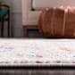 Safavieh Madison MAD611B 11" Square Multicolor Area Rug, , large