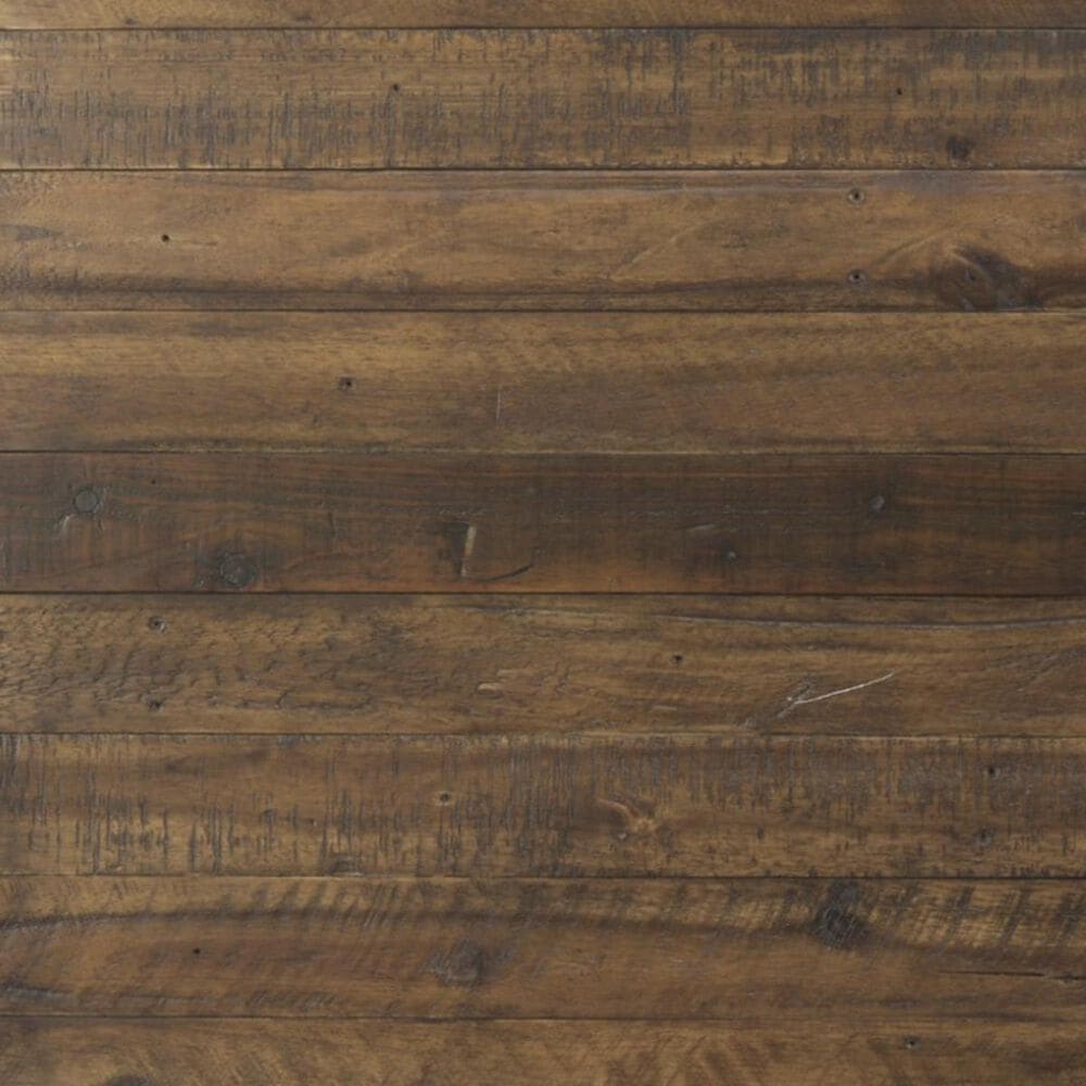 Flexsteel Carpenter Square Cocktail Table in Oiled Oak, , large