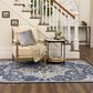 Mohawk Whimsy R1108 Denim Blue 5"3" x 8" Area Rug, , large