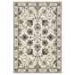 Oriental Weavers Raylan RAY03 3"3" x 5" Ivory Area Rug, , large
