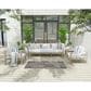 Nourison Garden Oasis Nautical Grey 3" x 5" Indoor/Outdoor Area Rug, , large