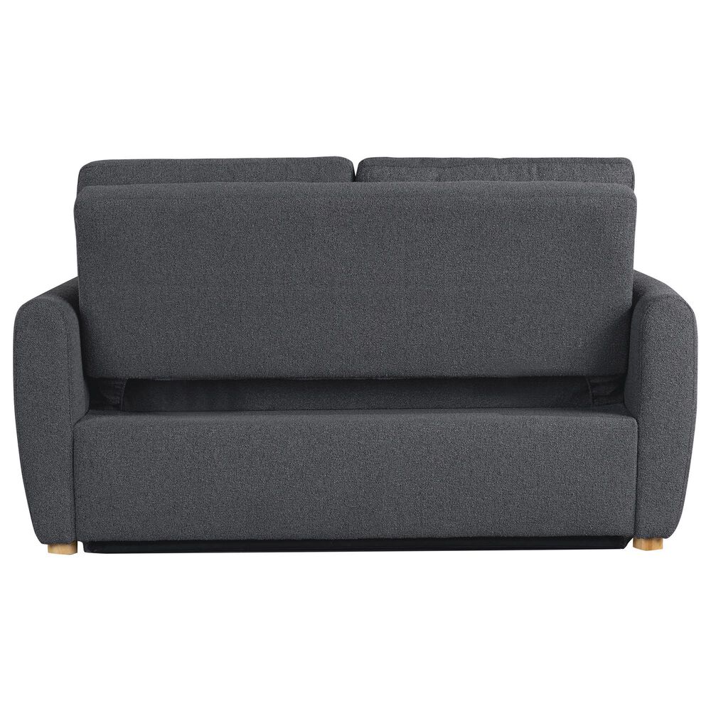 Lifestyle Solutions Galloway Convertible Sofa in Charcoal, , large