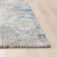 RIZZY Ankara ANK735 Gray and Blue 10" x 13" Area Rug, , large