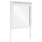Millenium Chalanna 6-Drawer Dresser and Mirror in White, , large