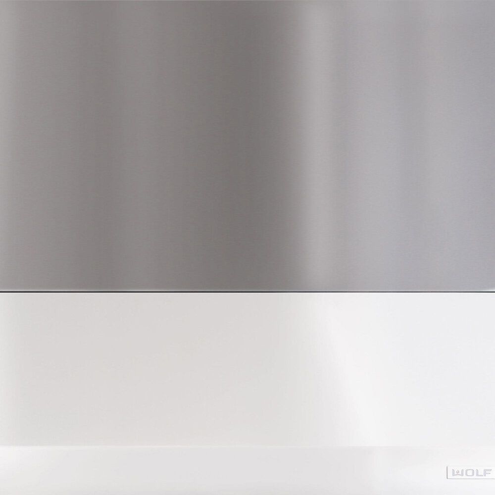 Wolf Appliances 36" Range Hood Duct Cover in Stainless Steel, , large