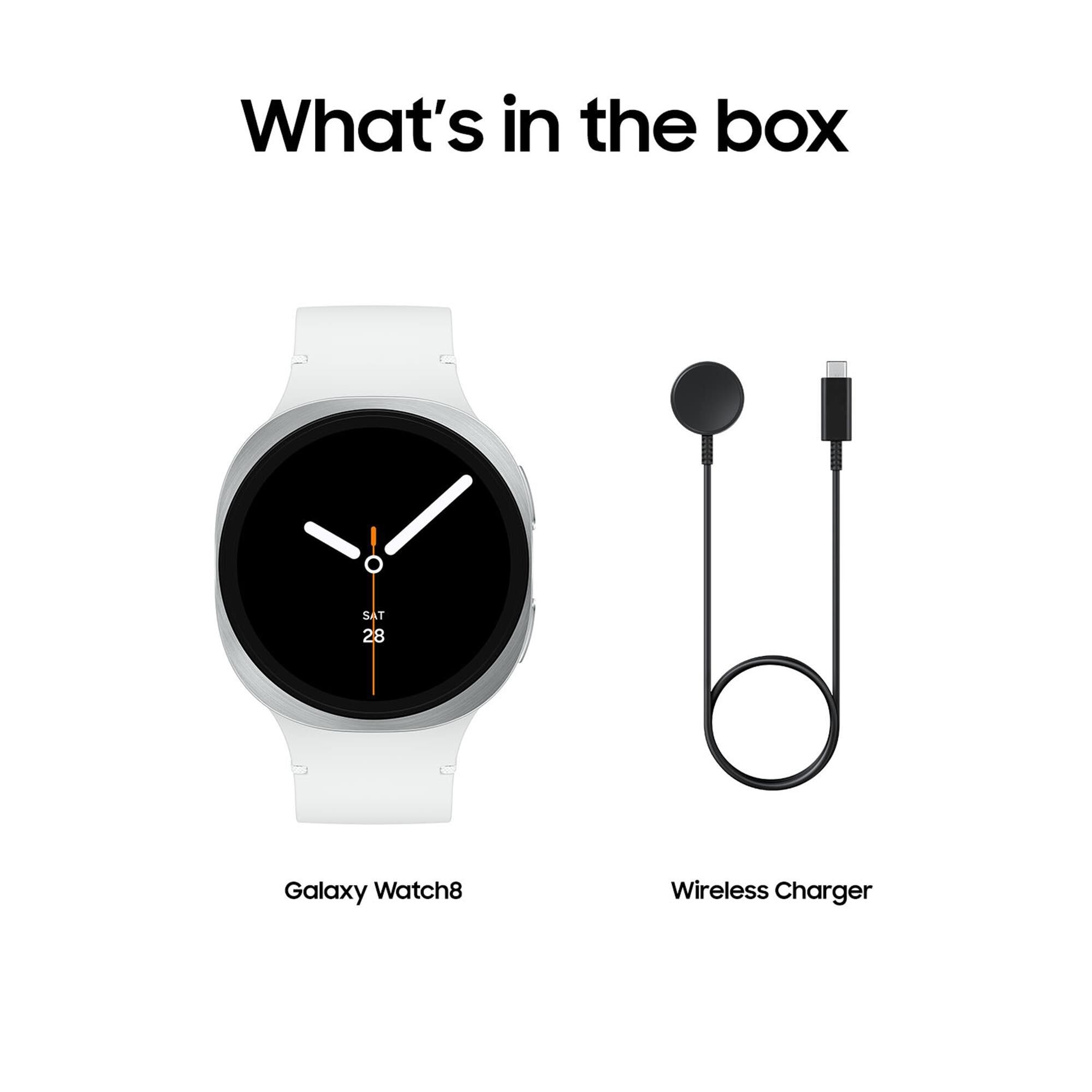 Samsung Galaxy Watch8 44mm in BT Silver