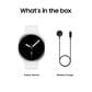 Samsung Galaxy Watch8 44mm in BT Silver, , large