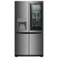 LG 22.8 Cu. Ft. French Door Refrigerator with InstaView Door-In-Door in Textured Steel, , large
