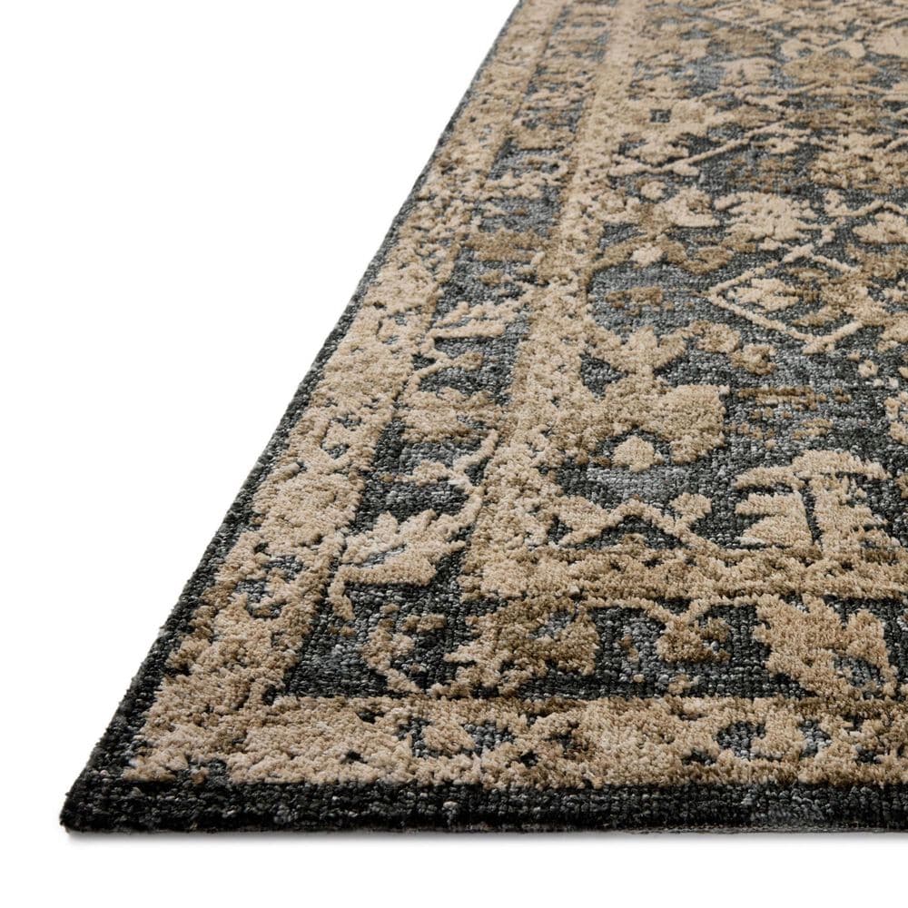 Loloi Percival Denim and Granite 2&#39;6&quot; x 7&#39;6&quot; Runner, , large