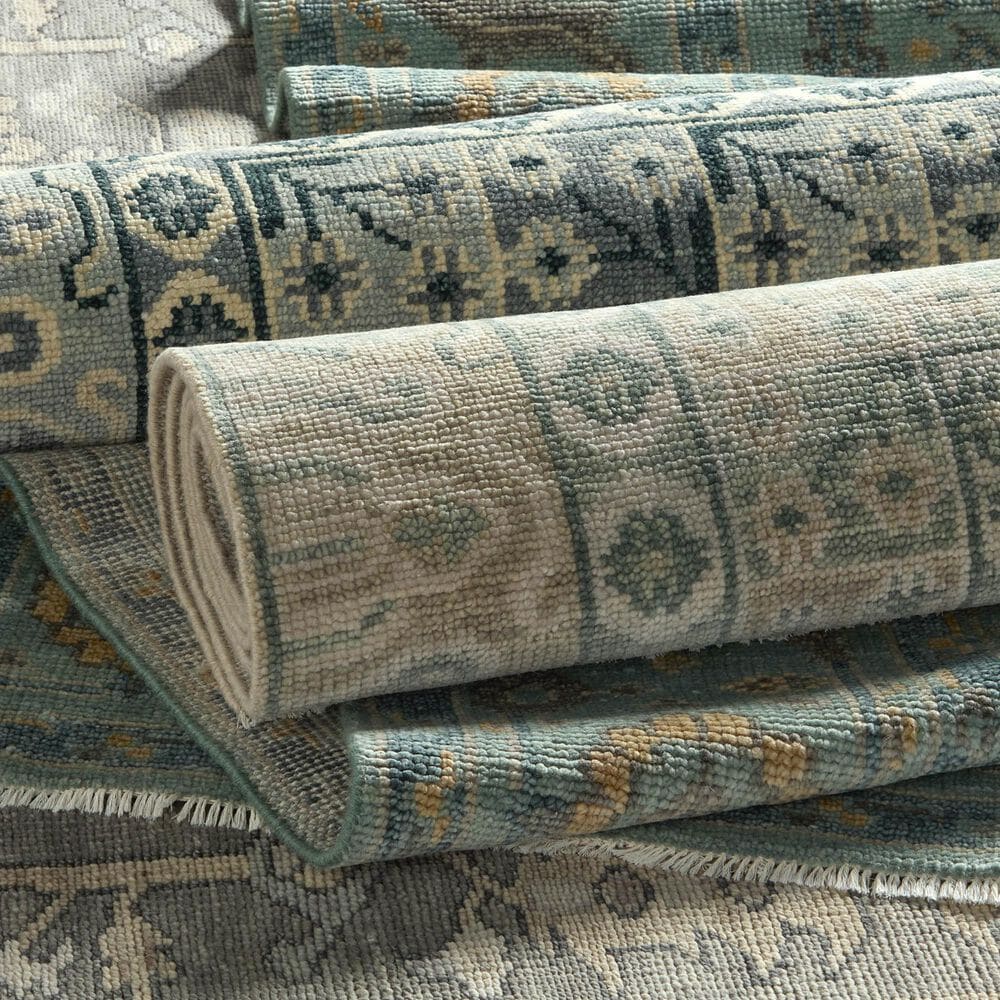 Jaipur Salinas Blue 9' x 12' Area Rug, , large