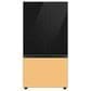 Samsung Bespoke Bespoke 3-Door French Door Refrigerator Top Panel in Charcoal Glass, , large