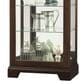 Howard Miller Martindale II Curio Cabinet in Espresso, , large