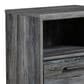 Ashley Baystorm 4-Piece King Bedroom Set in Gray, , large