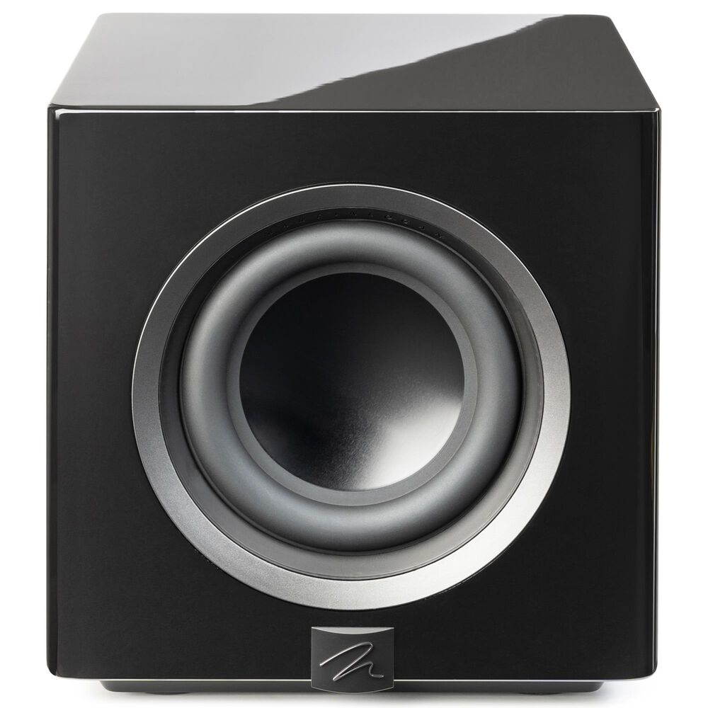 Martin Logan Abyss 8&quot; Wireless Subwoofer in Gloss Black, , large