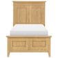 St Claire Home Today"s Traditions 5 Piece Twin Platform Panel Bedroom Set in Natural Hickory, , large