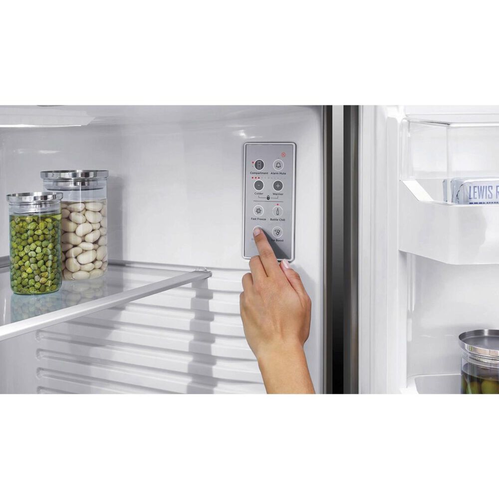 Fisher &amp; Paykel 17.5 Cu. Ft. Counter Depth Refrigerator with Left Hinge in Stainless Steel, , large
