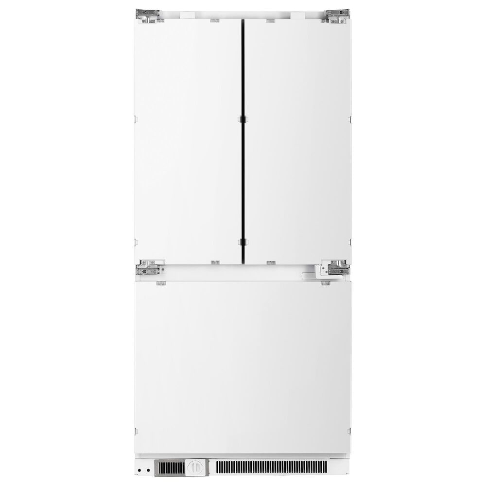 Forno Rivestito 15.5 Cu. Ft. French Door Refrigerator in Panel Ready, , large