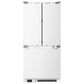 Forno Rivestito 15.5 Cu. Ft. French Door Refrigerator in Panel Ready, , large
