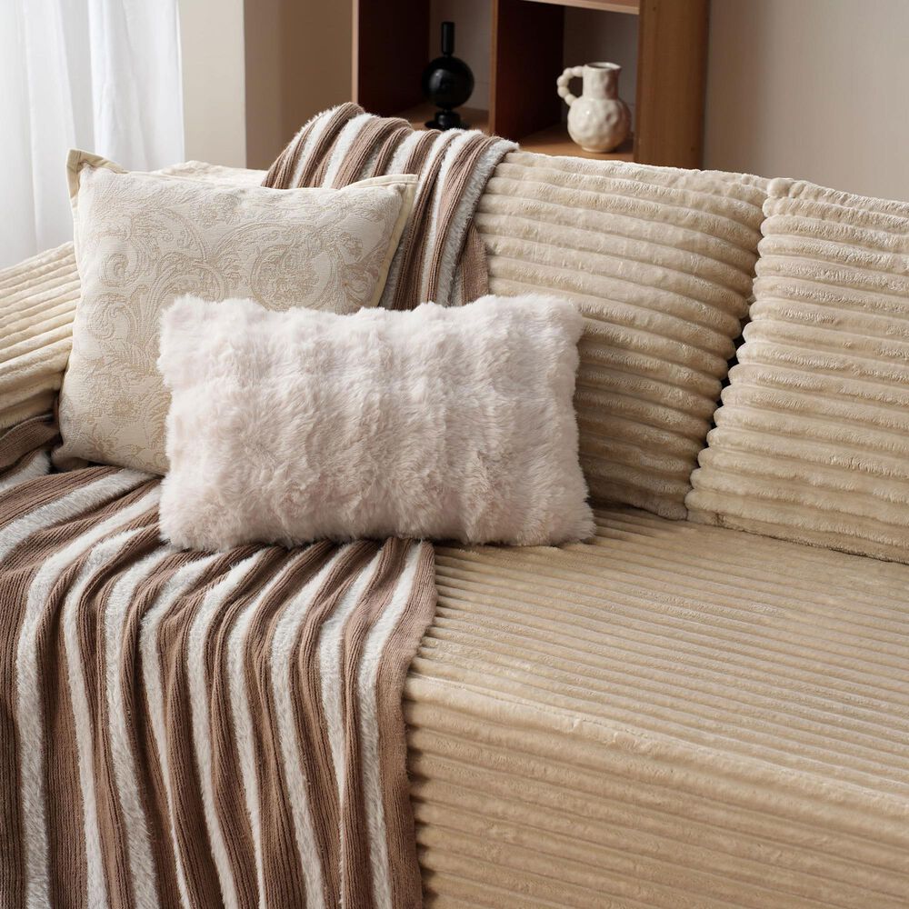 Noviland HOMLUX 104&quot; Cloud Sectional Couch Upholstered Modular Sofa with Right L-Shape Chaise, Corduroy Fabric in Camel, , large