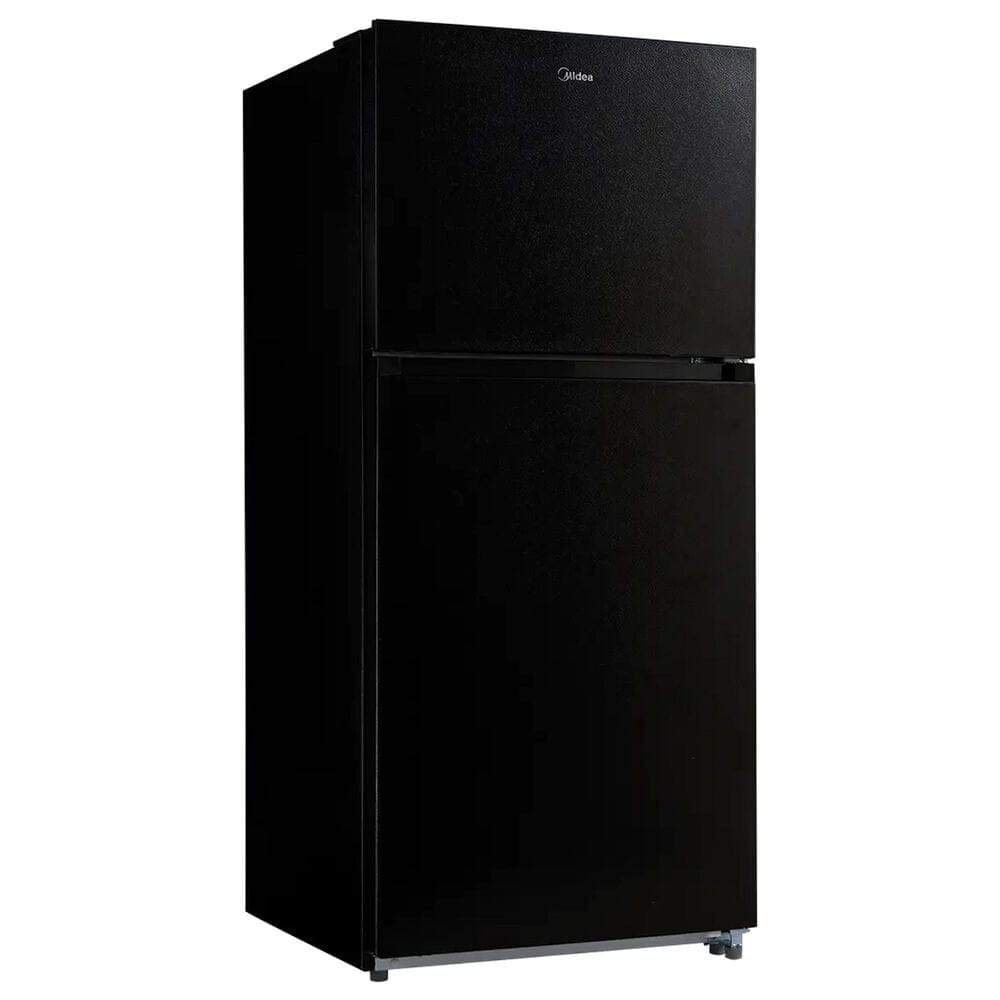 Midea 20 Cu. Ft. Garage Ready Top-Freezer Refrigerator in Black, , large