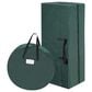 Timberlake 2-Piece Xmas Tree and Wreath Storage Bag Set in Green, , large