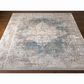 Surya Solar 9"6" x 13" Sky Blue, Charcoal, Light Gray, White and Saffron Area Rug, , large