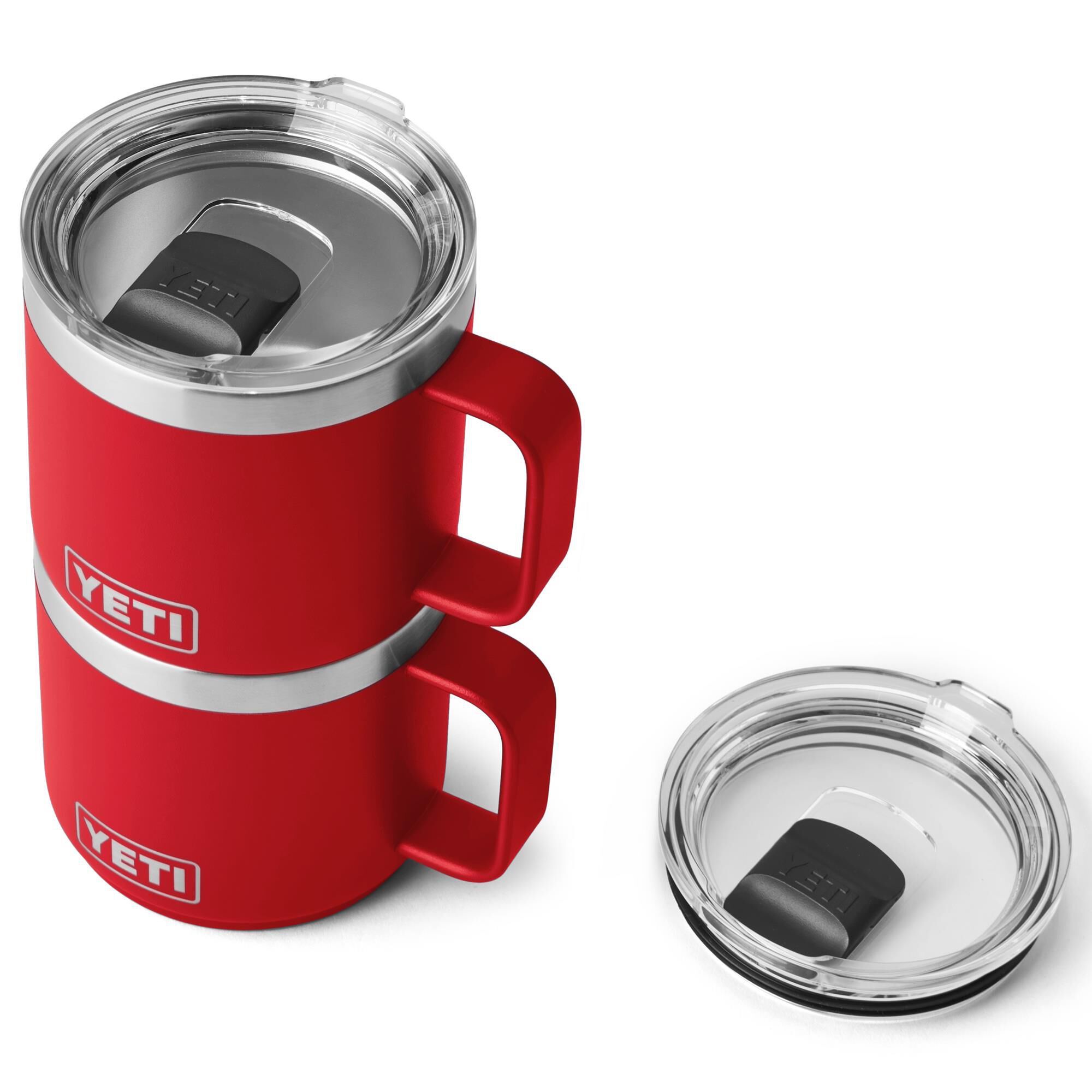 YETI Rambler 14 Oz CL Mug 2.0 with MagSlider Lid in Rescue Red