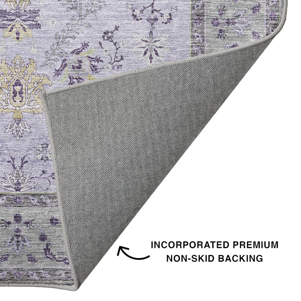 Dalyn Rug Company Hatay 1&#39;8&quot; x 2&#39;6&quot; Lavender Area Rug, , large