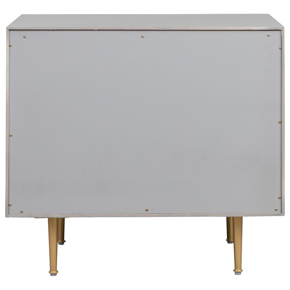 Tov Furniture Trident Nightstand in Grey, , large