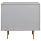 Tov Furniture Trident Nightstand in Grey, , large