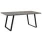 Blue River Coronado 5-Piece Dining Set in Gray, , large