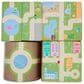 Radio Flyer Tumble Town Foam Building Blocks in Multicolor, , large