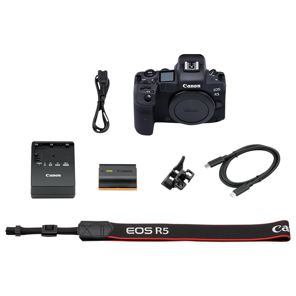 Canon EOS R5 Mirrorless Camera Body in Black, , large
