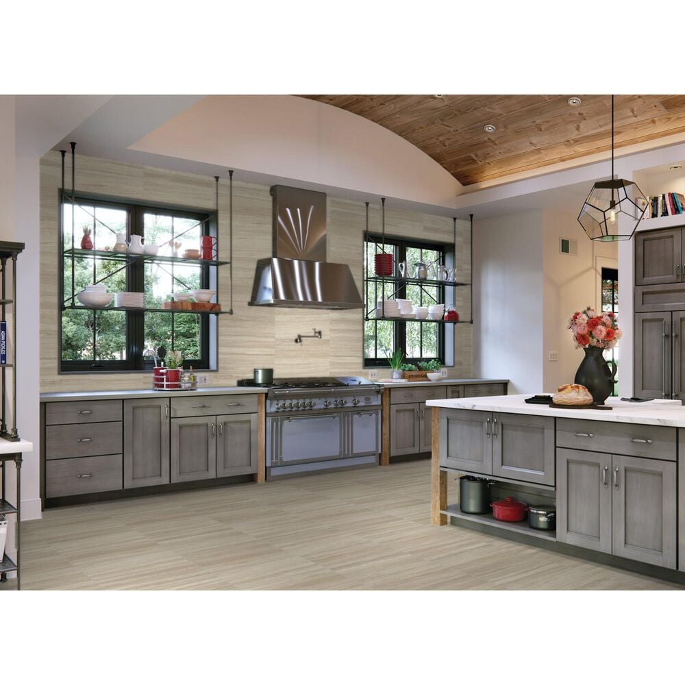 Dal-Tile Articulo 12&quot; x 24&quot; Porcelain Tile in Feature Beige, , large