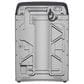 Maytag 5.3 Cu. Ft. Smart Top Load Washer and 7.4 Cu. Ft. Smart Electric Top Load Dryer Laundry Pair in Midnight Steel, , large
