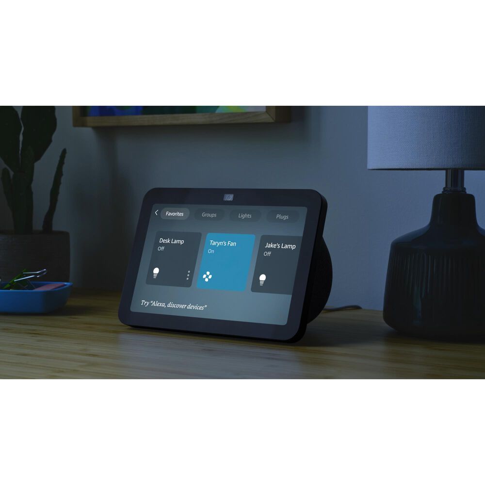 Amazon Echo Show 8 &#40;3rd Gen, 2023 release&#41; | Kitchen companion with Alexa, 8&quot; HD display, and spatial audio | Charcoal, , large