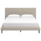 Ashley King Upholstered Bed and Two Nightstands, , large