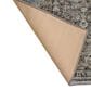 Dalyn Rug Company Jericho 10" x 14" Mushroom Indoor/Outdoor Area Rug, , large