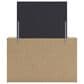 Ashley Linnocreek Dresser and Mirror in White and Warm Brown, , large