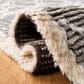 Safavieh Casablanca CSB478F 4" x 6" Grey and Ivory Area Rug, , large