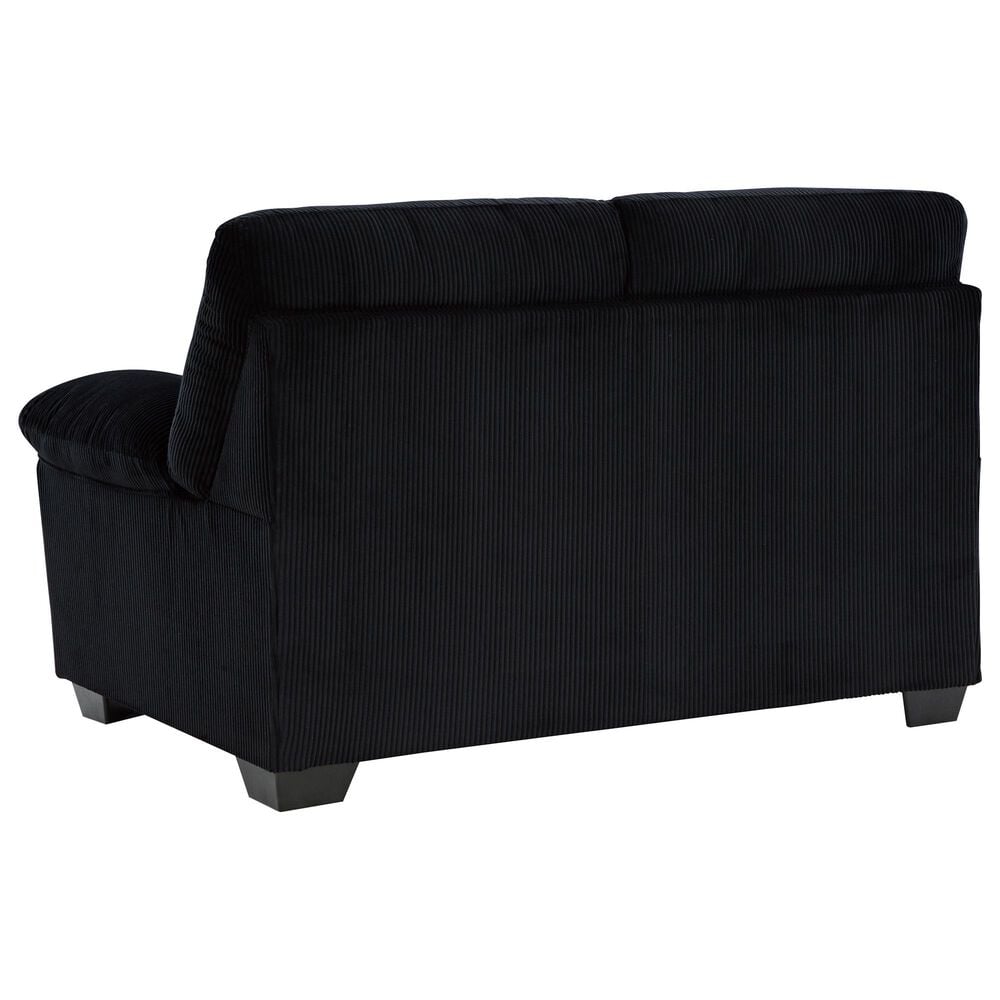 Ashley SimpleJoy, Deanlee and Aniela 7-Piece Living Room Set in Onyx, , large