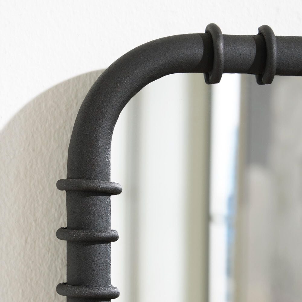 Ashley Judlow Accent Wall Mirror in Black, , large