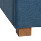 CorLiving Yves Storage Ottoman Bench in Blue, , large