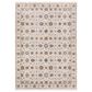 Oriental Weavers Maharaja Qatar 71W 2" x 3" Ivory and Gold Scatter Rug, , large