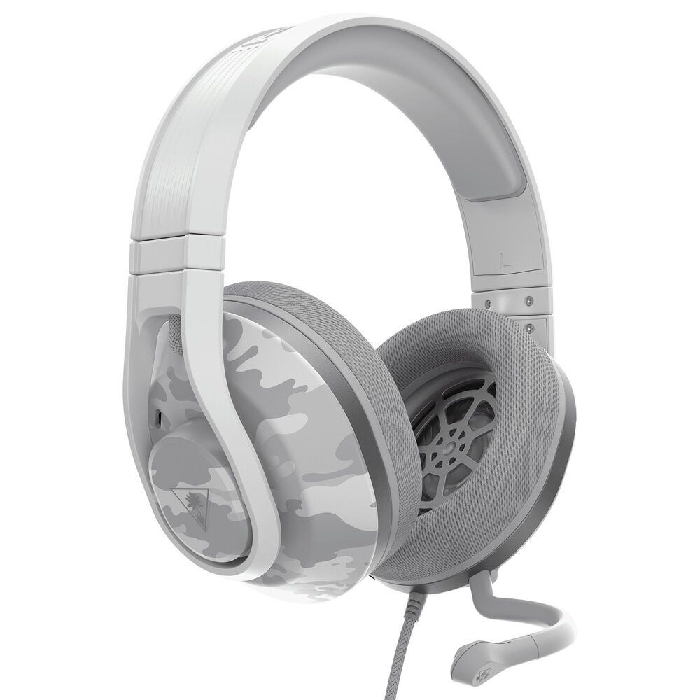 Turtle Beach Recon 500 Wired Gaming Headset in Arctic Camo, , large