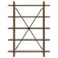 Ashley Roanhowe 2-Piece Desk and Bookcase Set in Brown Oak, , large